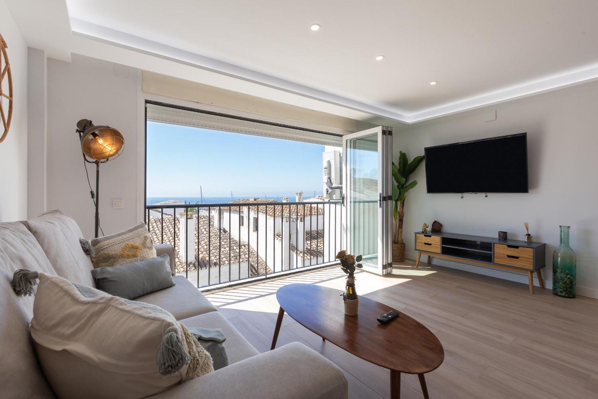 Apartamento Con Vistas En Puerto Banus Marbella Dış mekan fotoğraf