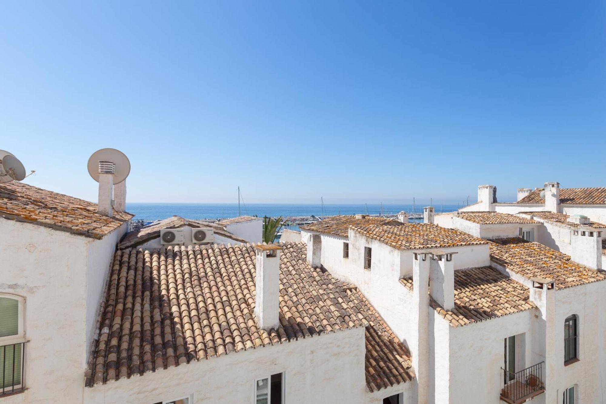 Apartamento Con Vistas En Puerto Banus Marbella Dış mekan fotoğraf