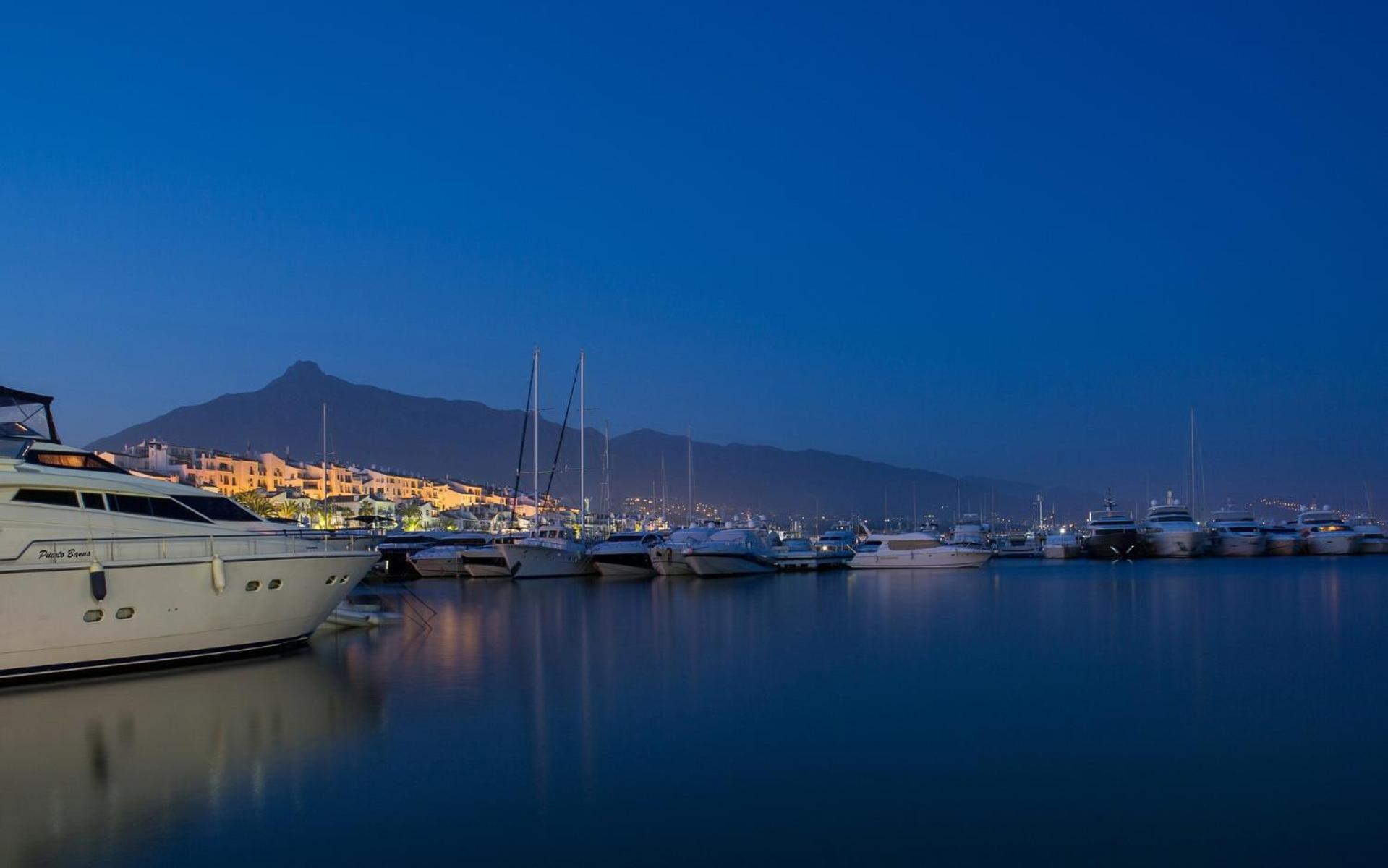 Apartamento Con Vistas En Puerto Banus Marbella Dış mekan fotoğraf