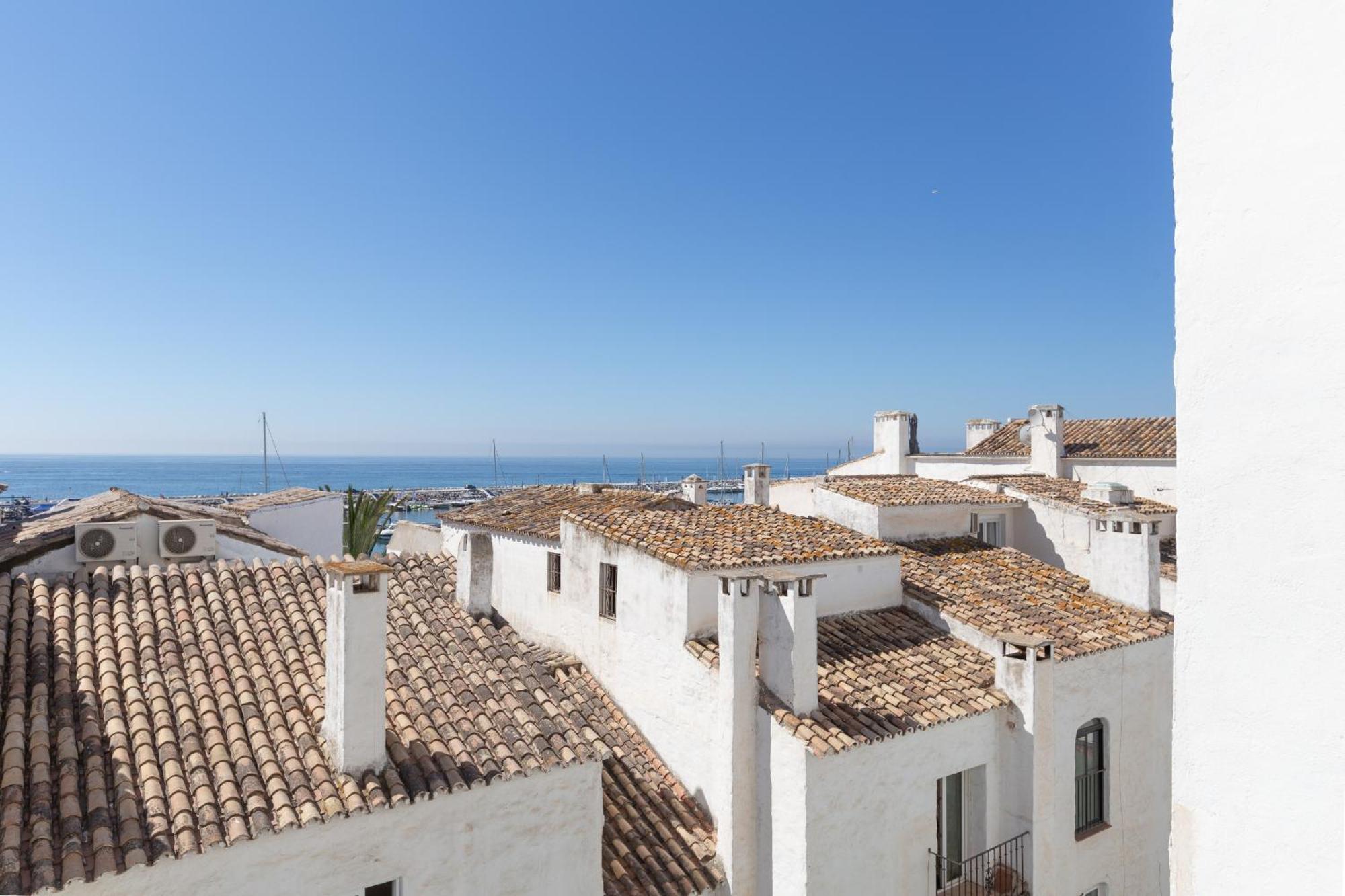 Apartamento Con Vistas En Puerto Banus Marbella Dış mekan fotoğraf
