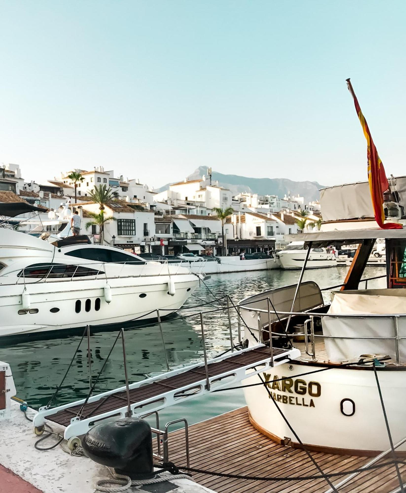 Apartamento Con Vistas En Puerto Banus Marbella Dış mekan fotoğraf