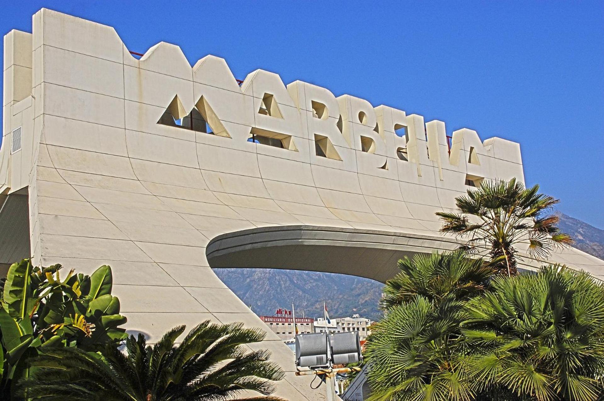 Apartamento Con Vistas En Puerto Banus Marbella Dış mekan fotoğraf